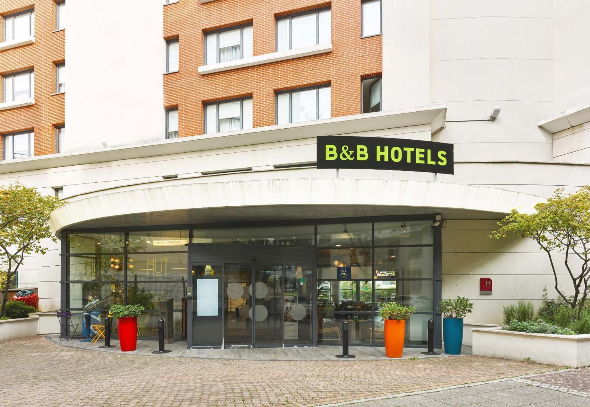 B&B Hotel Rueil-Malmaison Gare Exteriör bild