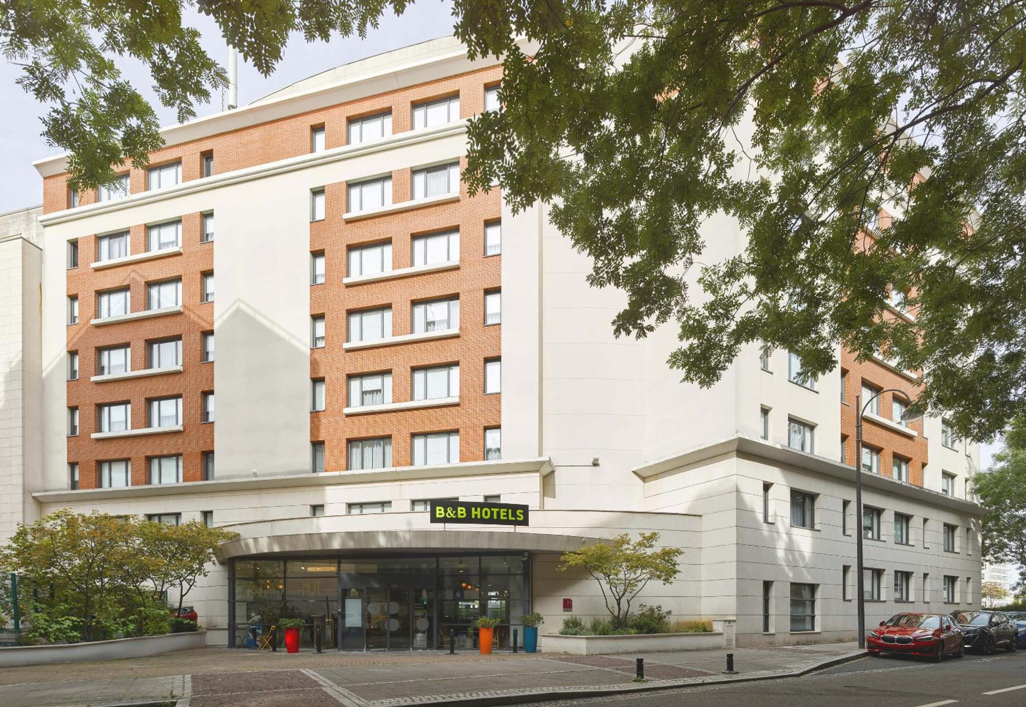 B&B Hotel Rueil-Malmaison Gare Exteriör bild