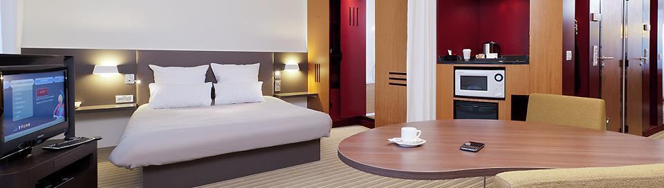 B&B Hotel Rueil-Malmaison Gare Rum bild